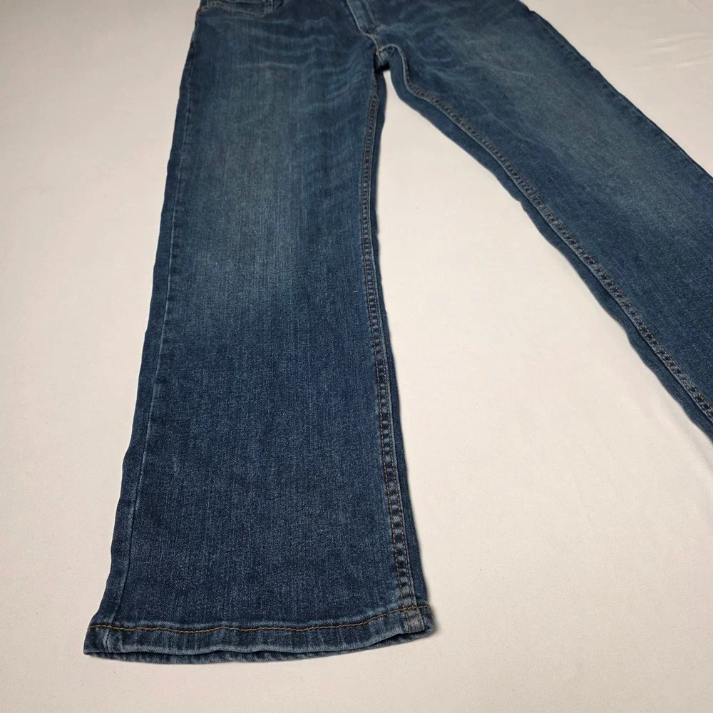Levi's 559 Relaxed Straight Jeans Men 34x30 Blue Medium Wash Denim Pants Western